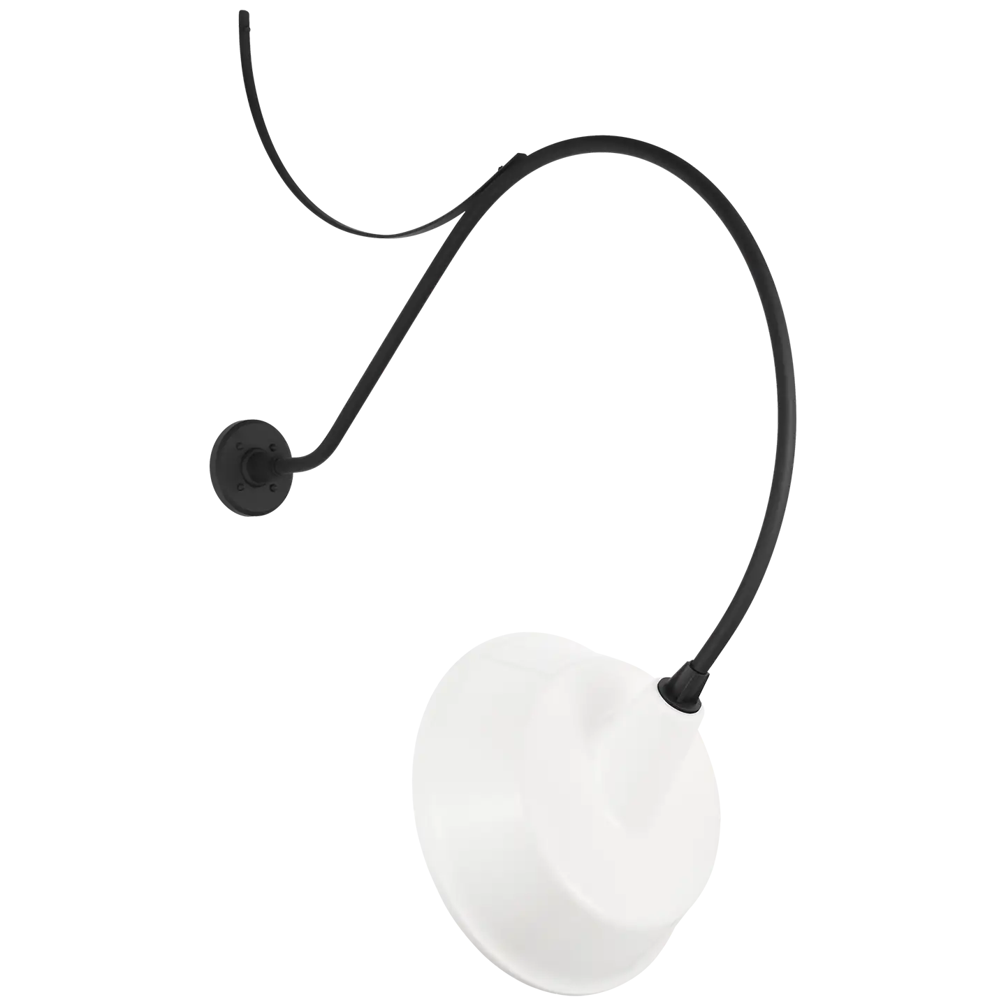 VISUAL COMFORT SIGNATURE, ACADEMY ANCHORED LARRABEE BARN LIGHT, OUTDOOR WALL LIGHTS