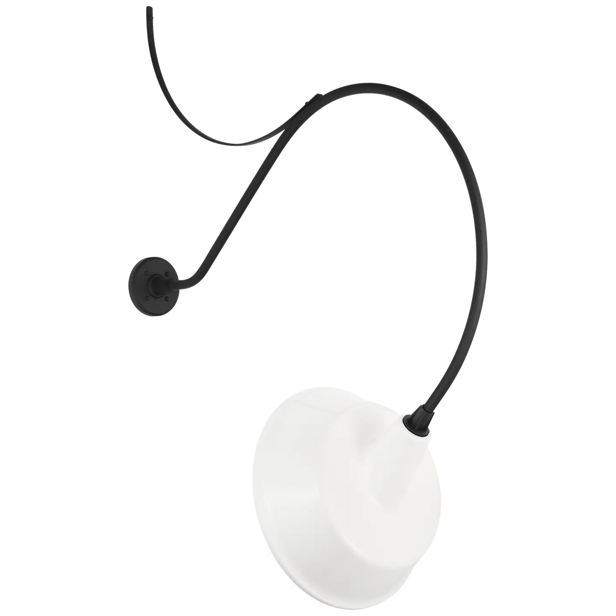 VISUAL COMFORT SIGNATURE, ACADEMY ANCHORED LARRABEE BARN LIGHT, OUTDOOR WALL LIGHTS
