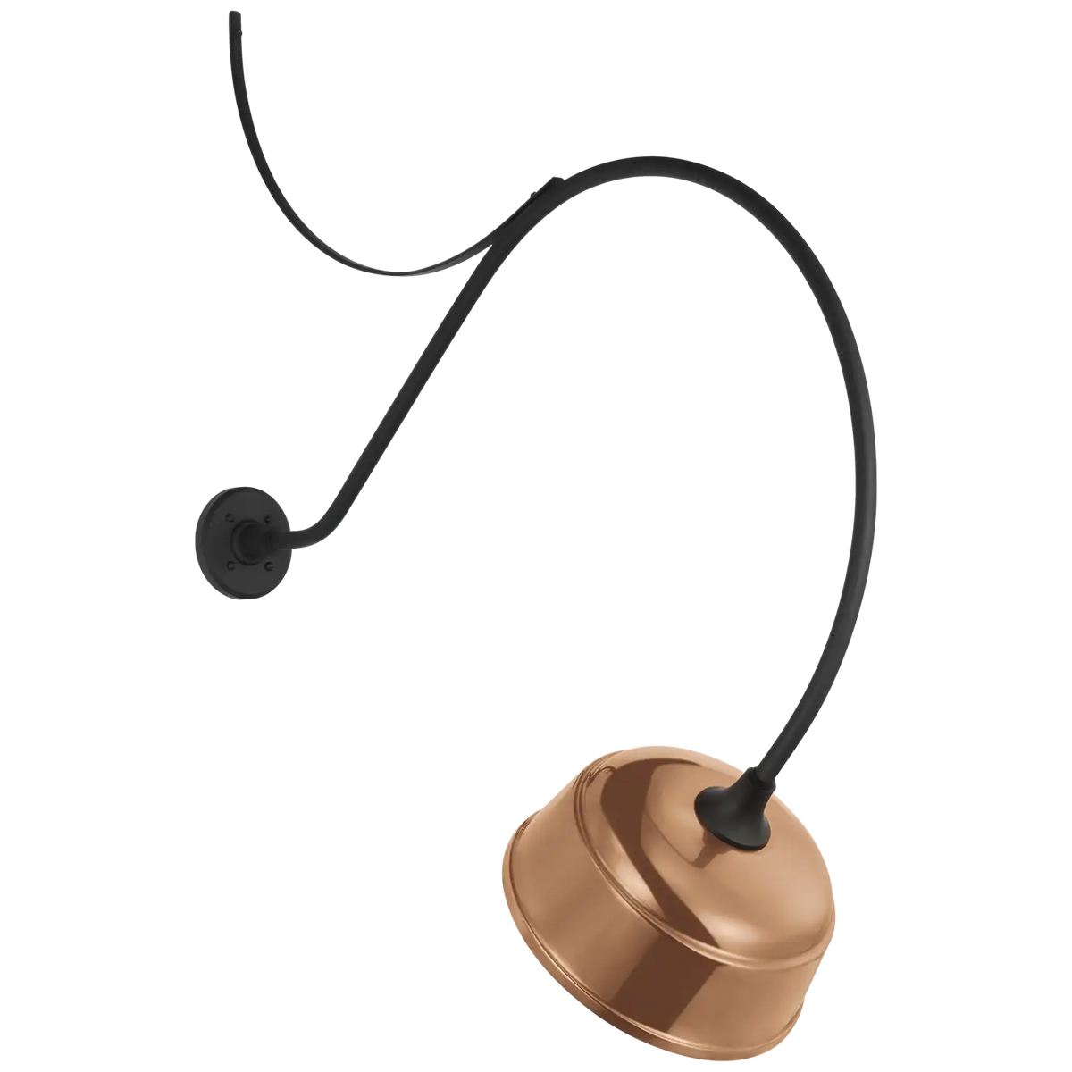 VISUAL COMFORT SIGNATURE, ACADEMY ANCHORED LARRABEE BARN LIGHT, OUTDOOR WALL LIGHTS