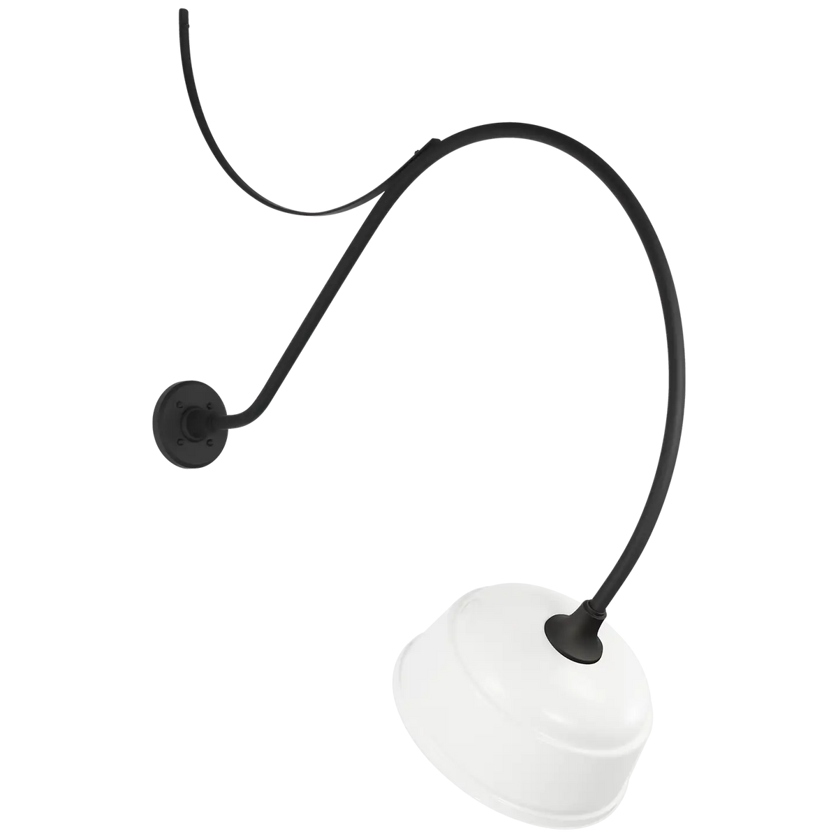 VISUAL COMFORT SIGNATURE, ACADEMY ANCHORED LARRABEE BARN LIGHT, OUTDOOR WALL LIGHTS
