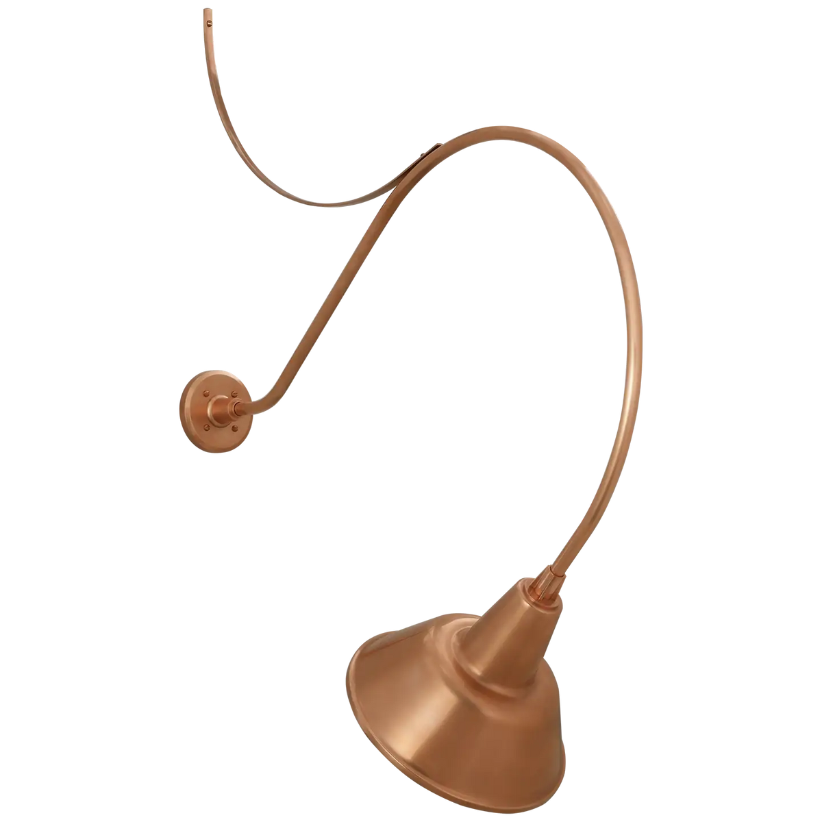 VISUAL COMFORT SIGNATURE, ACADEMY ANCHORED LARRABEE BARN LIGHT, OUTDOOR WALL LIGHTS