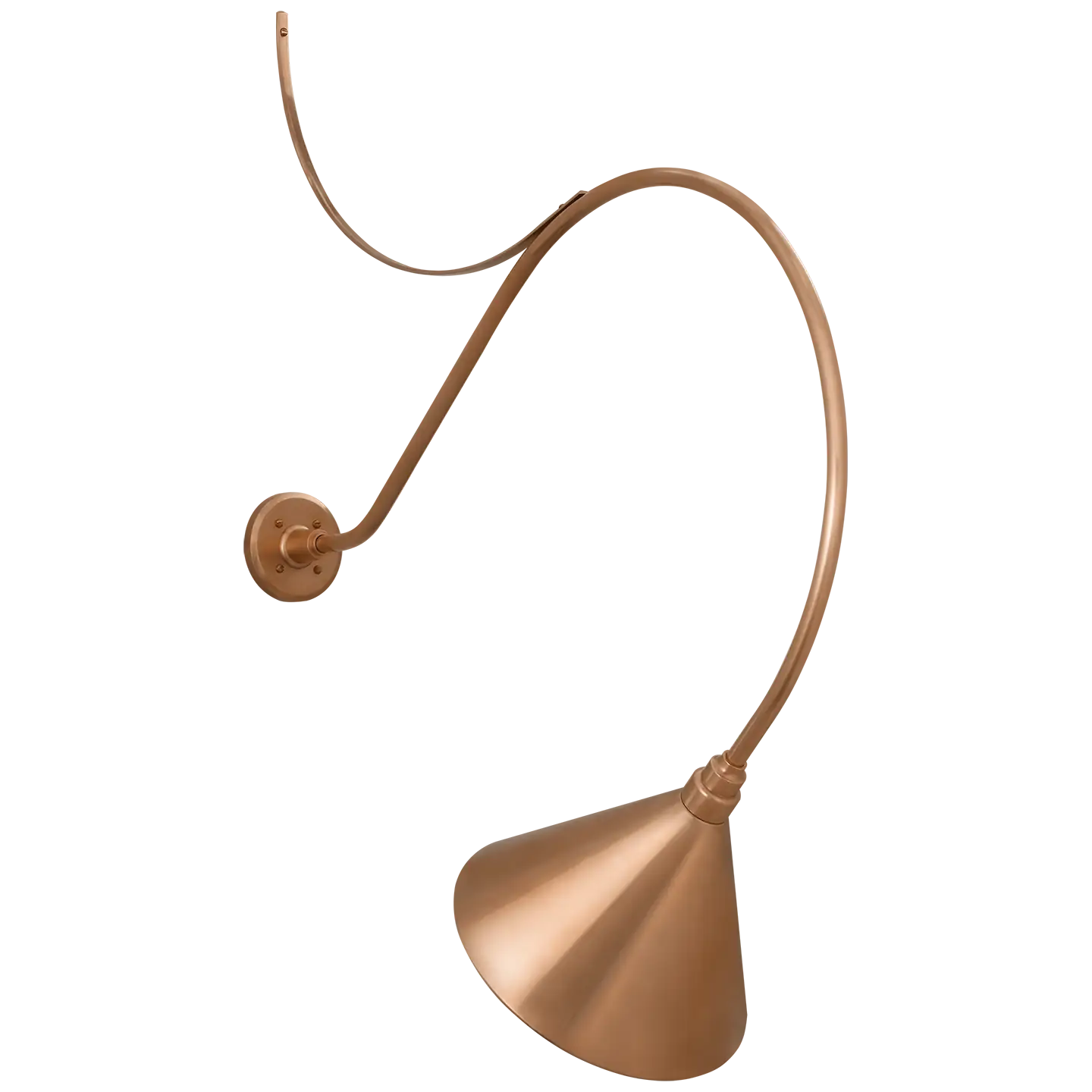 VISUAL COMFORT SIGNATURE, ACADEMY ANCHORED LARRABEE BARN LIGHT, OUTDOOR WALL LIGHTS