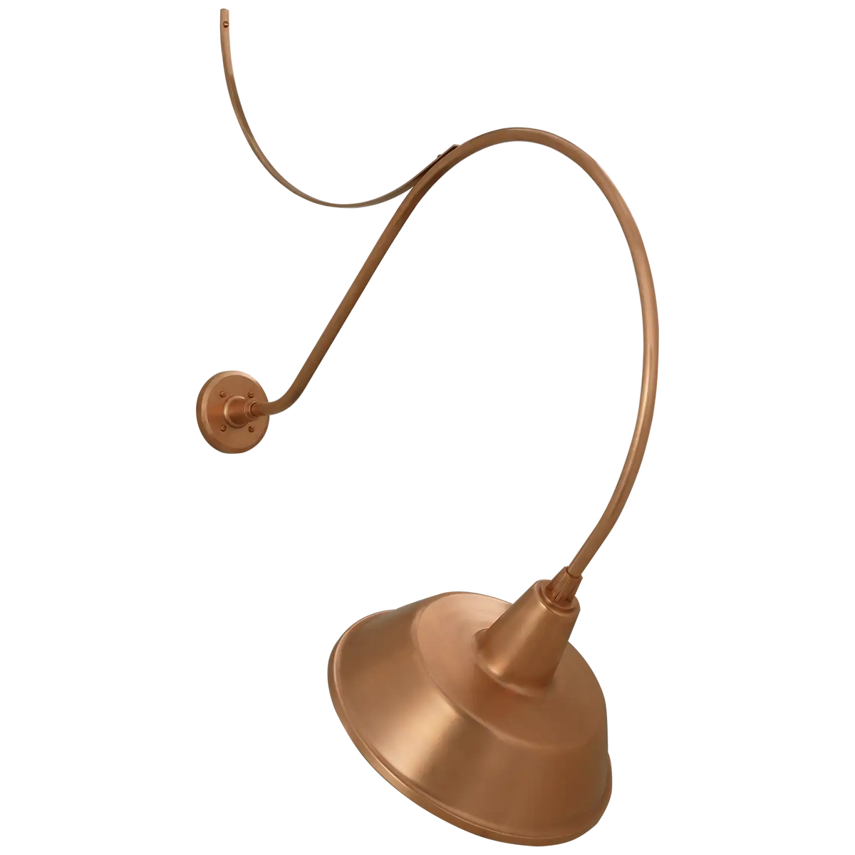 VISUAL COMFORT SIGNATURE, ACADEMY ANCHORED LARRABEE BARN LIGHT, OUTDOOR WALL LIGHTS