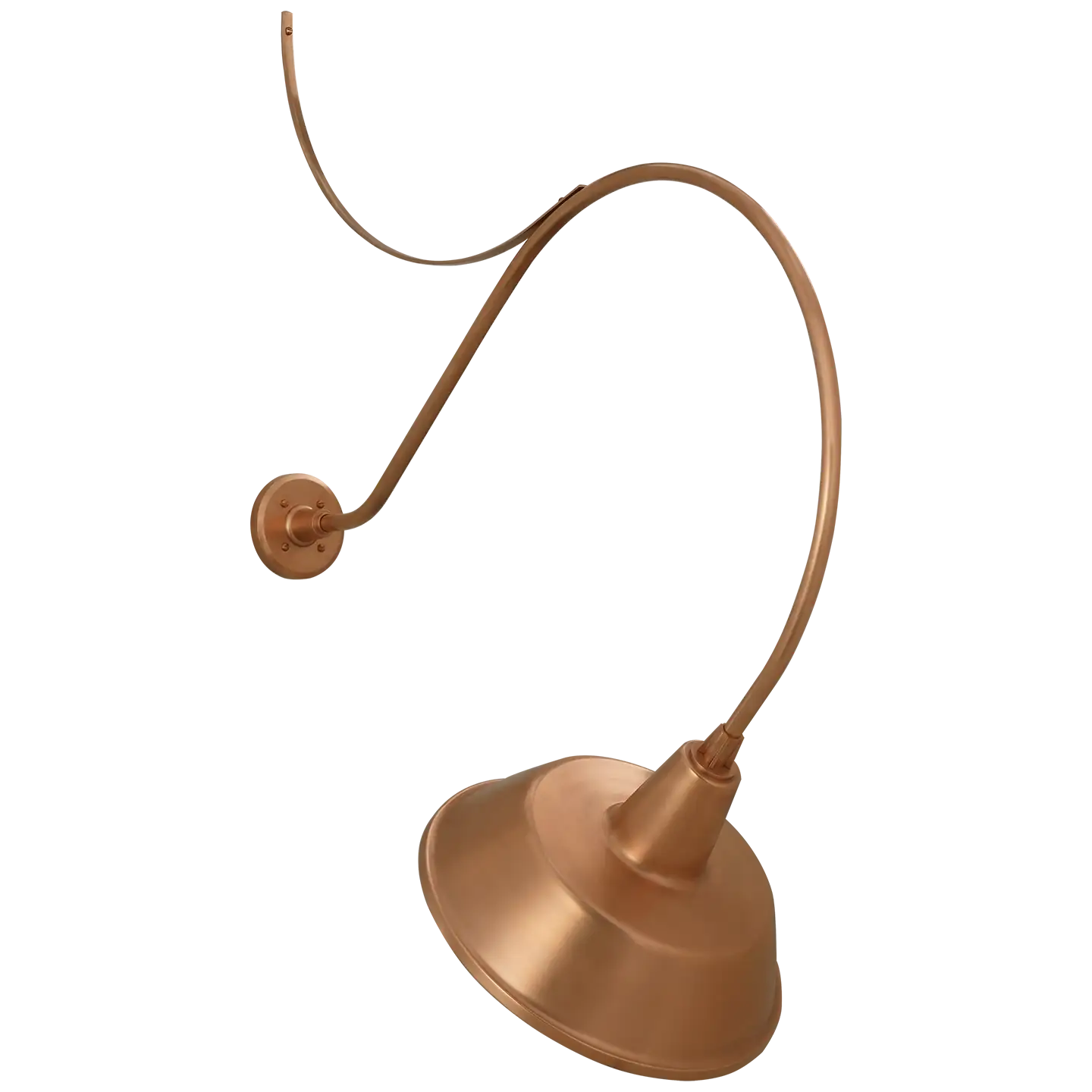 VISUAL COMFORT SIGNATURE, ACADEMY ANCHORED LARRABEE BARN LIGHT, OUTDOOR WALL LIGHTS