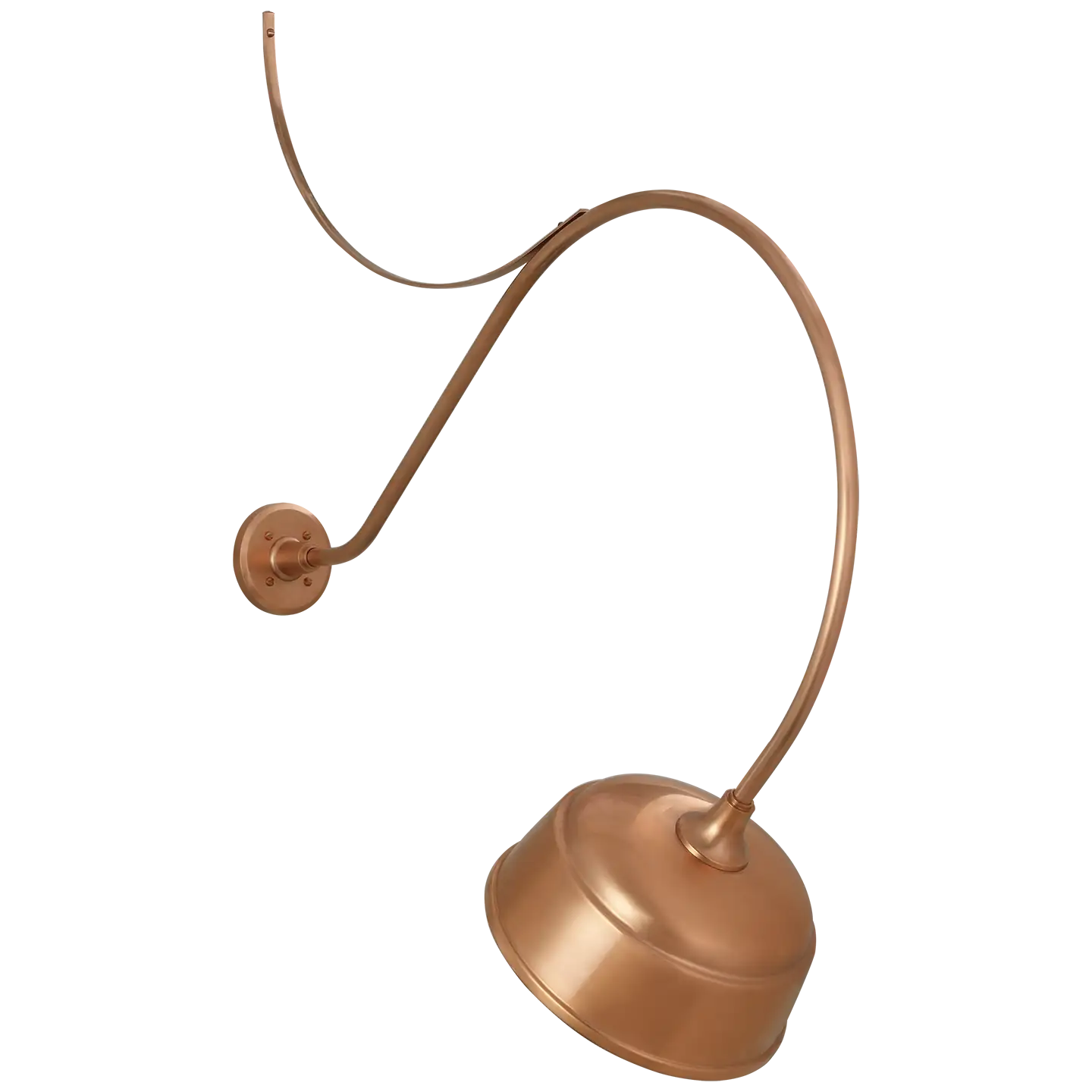 VISUAL COMFORT SIGNATURE, ACADEMY ANCHORED LARRABEE BARN LIGHT, OUTDOOR WALL LIGHTS