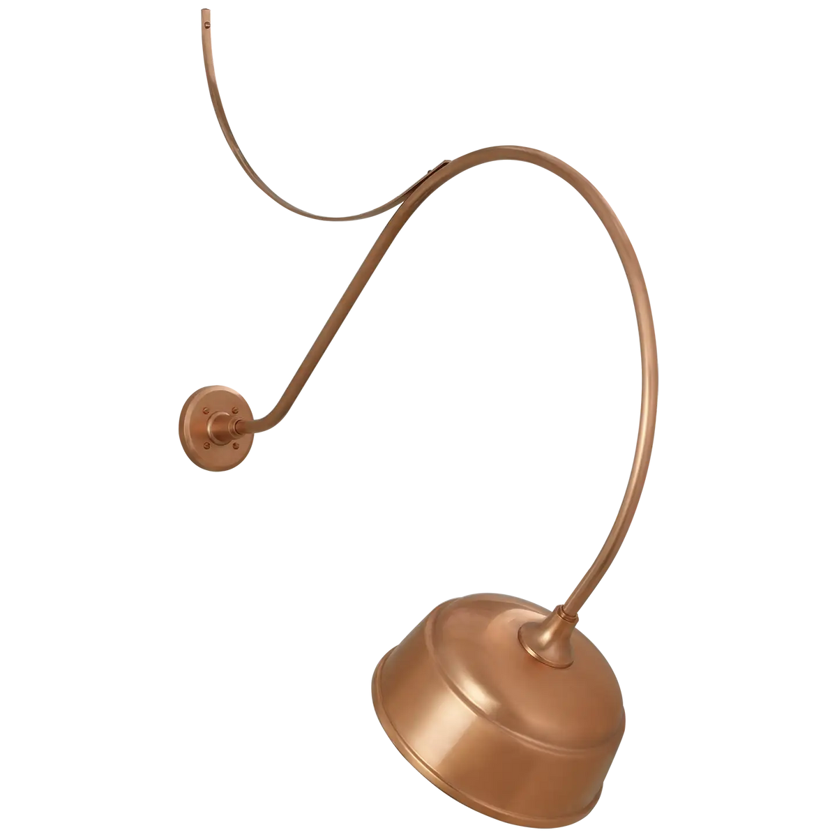 VISUAL COMFORT SIGNATURE, ACADEMY ANCHORED LARRABEE BARN LIGHT, OUTDOOR WALL LIGHTS