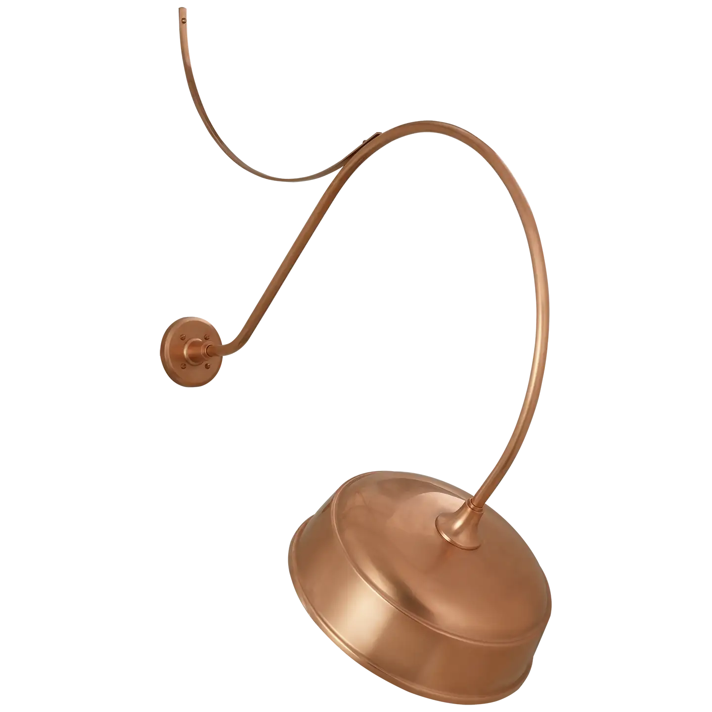 VISUAL COMFORT SIGNATURE, ACADEMY ANCHORED LARRABEE BARN LIGHT, OUTDOOR WALL LIGHTS