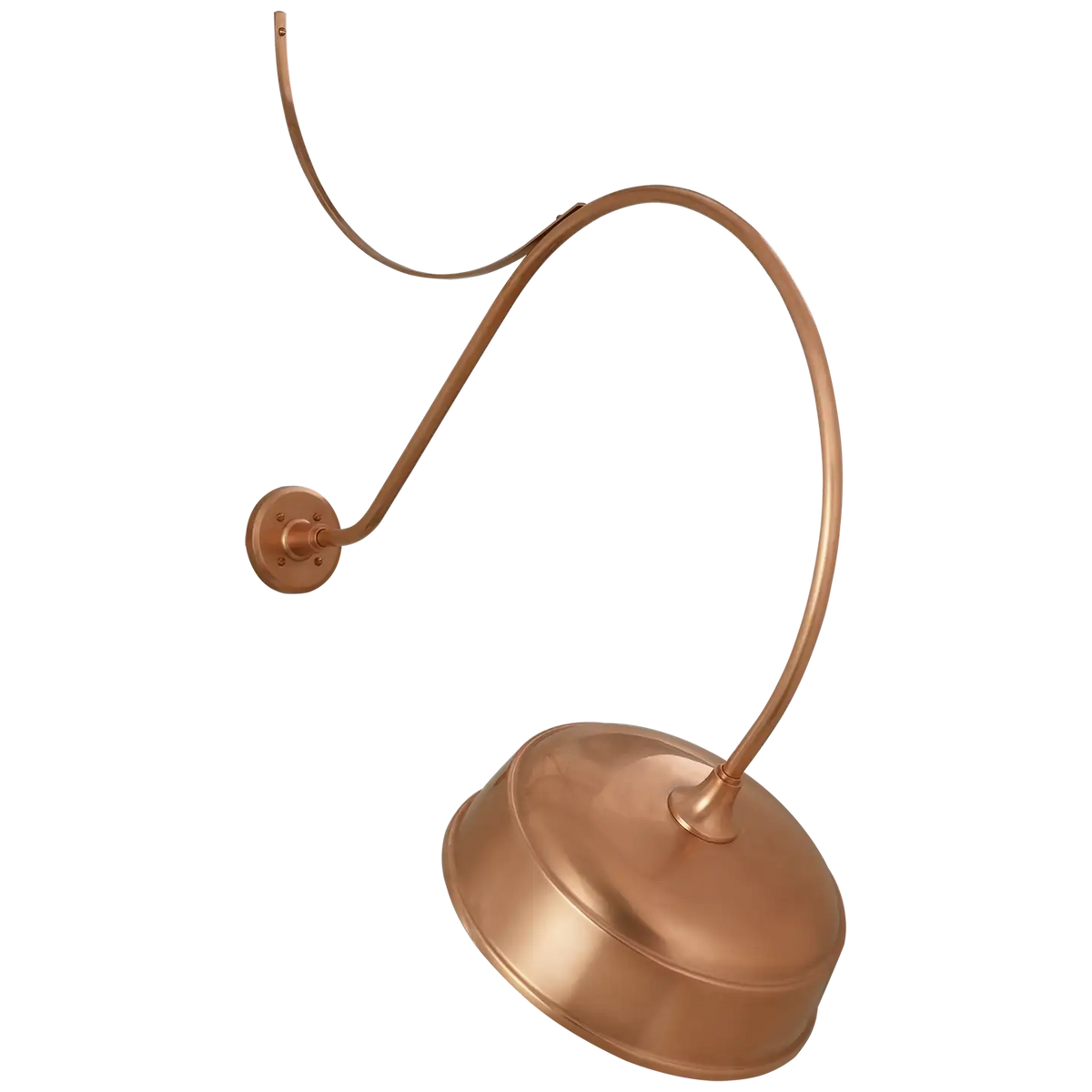 VISUAL COMFORT SIGNATURE, ACADEMY ANCHORED LARRABEE BARN LIGHT, OUTDOOR WALL LIGHTS