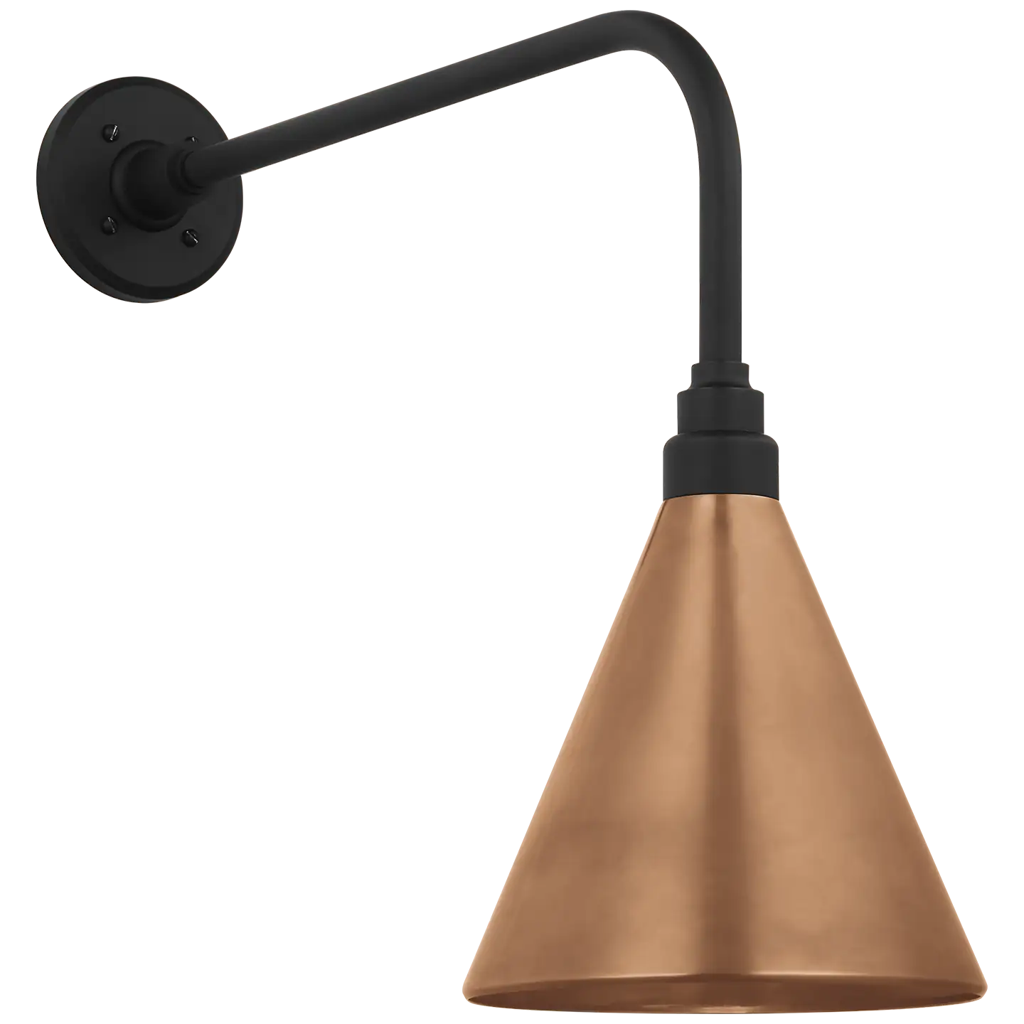 VISUAL COMFORT SIGNATURE, ACADEMY REX BARN LIGHT, OUTDOOR WALL LIGHTS