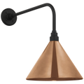 VISUAL COMFORT SIGNATURE, ACADEMY REX BARN LIGHT, OUTDOOR WALL LIGHTS