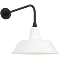 VISUAL COMFORT SIGNATURE, ACADEMY REX BARN LIGHT, OUTDOOR WALL LIGHTS