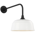 VISUAL COMFORT SIGNATURE, ACADEMY REX BARN LIGHT, OUTDOOR WALL LIGHTS