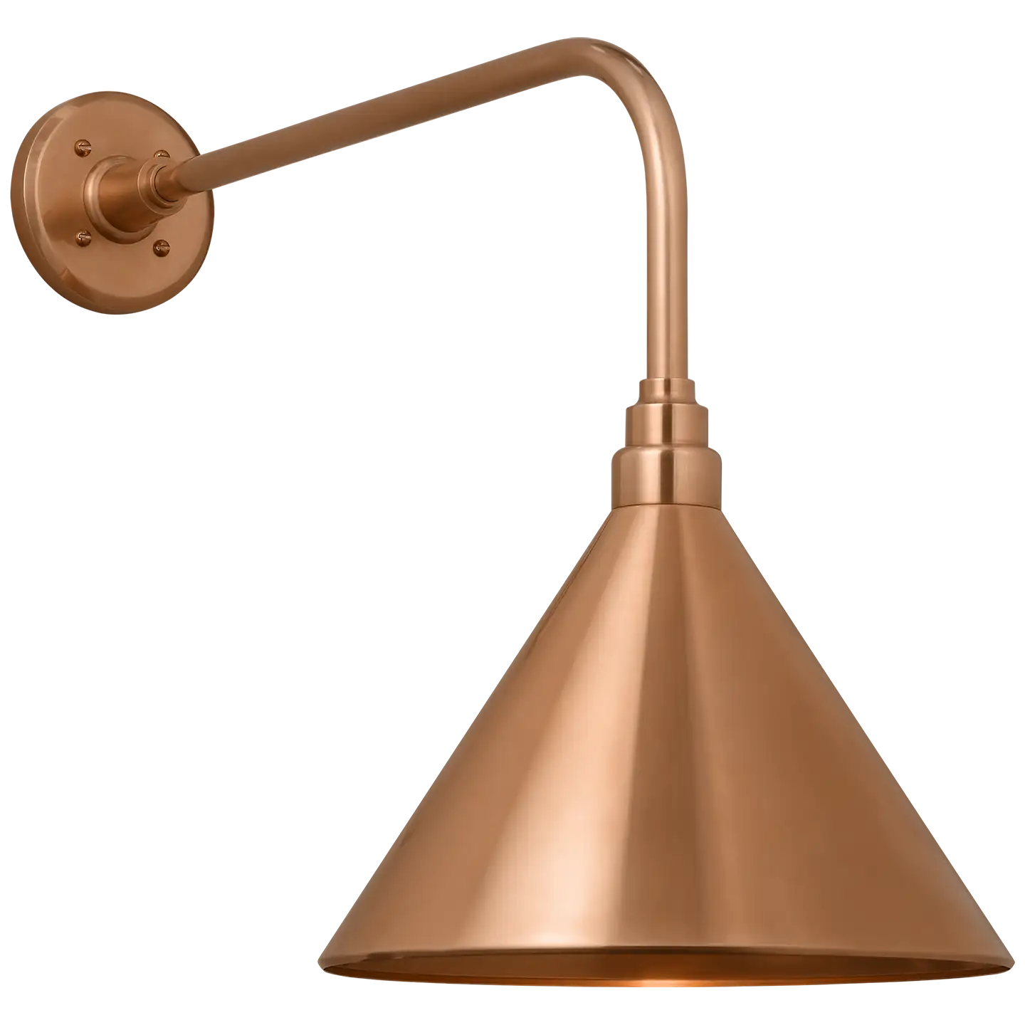 VISUAL COMFORT SIGNATURE, ACADEMY REX BARN LIGHT, OUTDOOR WALL LIGHTS