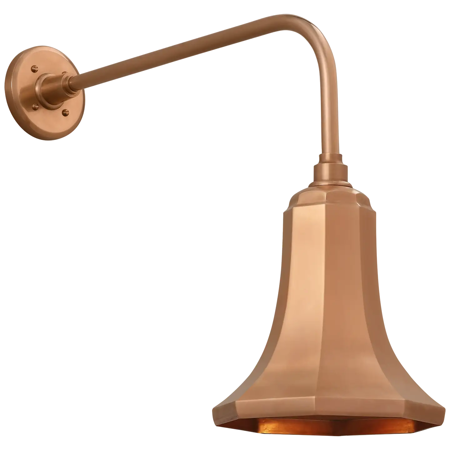 VISUAL COMFORT SIGNATURE, ACADEMY REX BARN LIGHT, OUTDOOR WALL LIGHTS