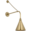 VISUAL COMFORT SIGNATURE, ACADEMY ANCHORED REX BARN LIGHT, OUTDOOR WALL LIGHTS