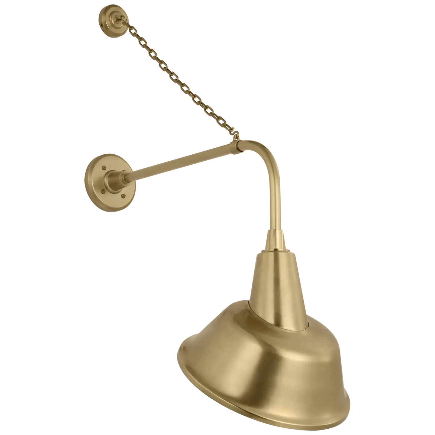 VISUAL COMFORT SIGNATURE, ACADEMY ANCHORED REX BARN LIGHT, OUTDOOR WALL LIGHTS
