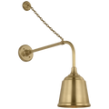 VISUAL COMFORT SIGNATURE, ACADEMY ANCHORED REX BARN LIGHT, OUTDOOR WALL LIGHTS