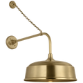 VISUAL COMFORT SIGNATURE, ACADEMY ANCHORED REX BARN LIGHT, OUTDOOR WALL LIGHTS