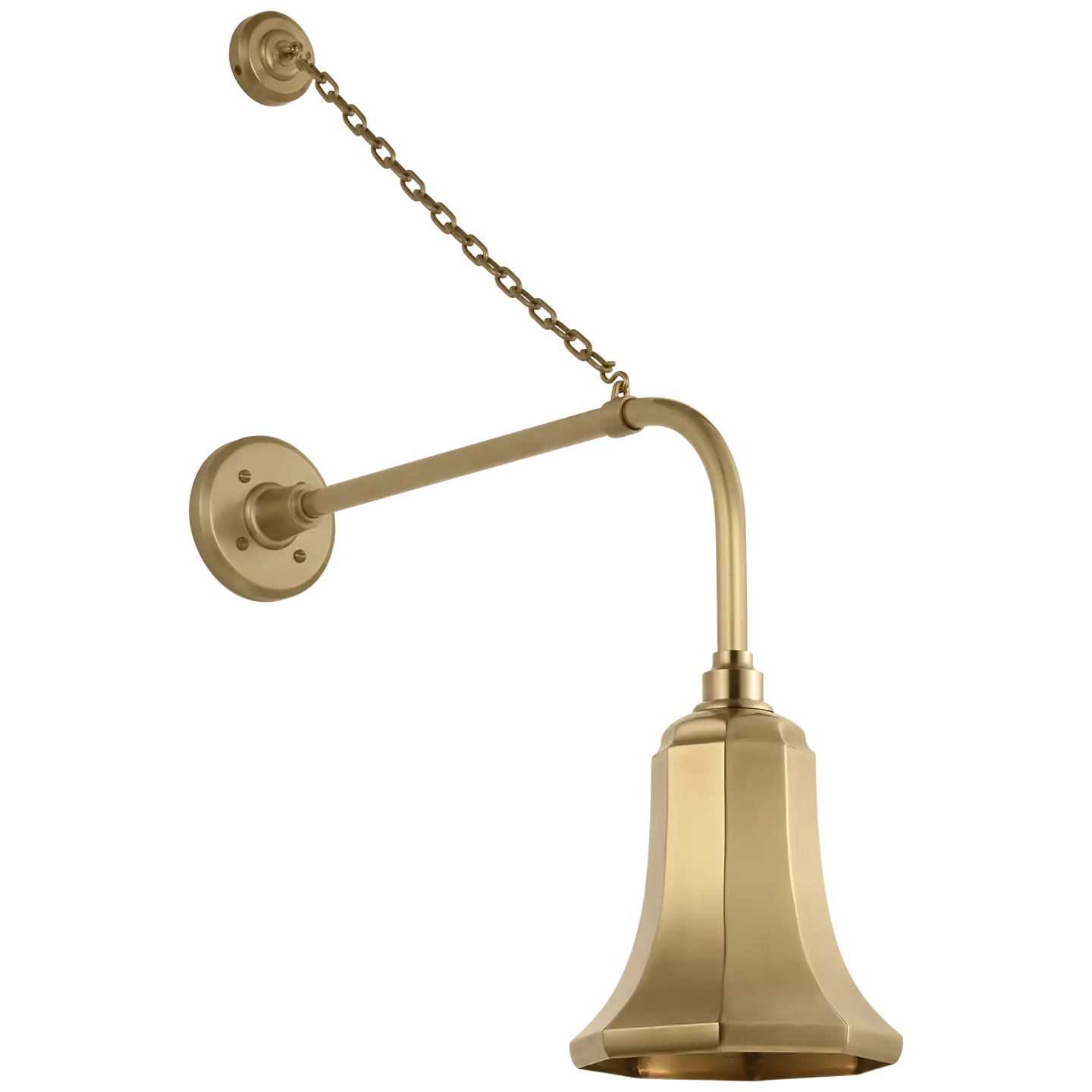 VISUAL COMFORT SIGNATURE, ACADEMY ANCHORED REX BARN LIGHT, OUTDOOR WALL LIGHTS