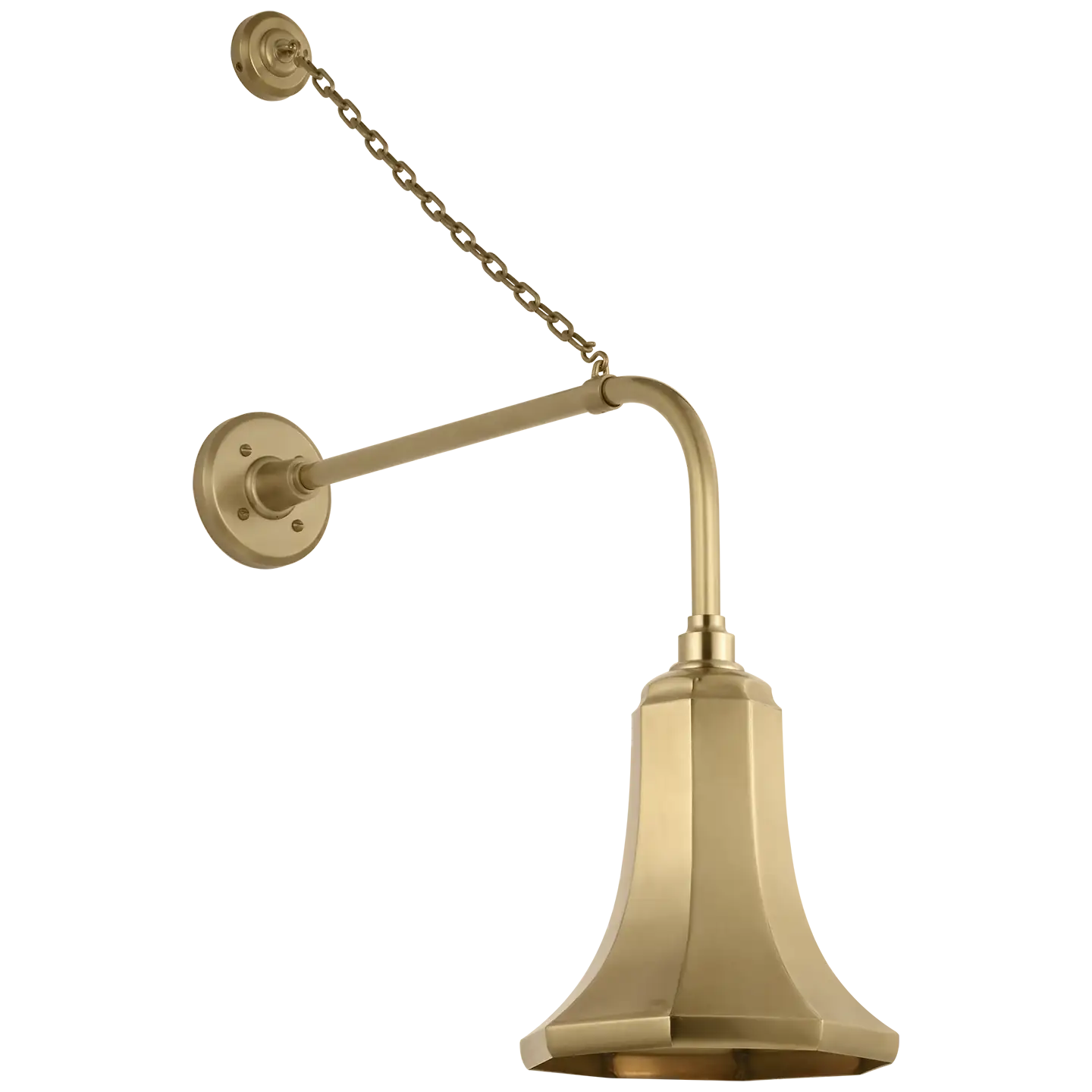 VISUAL COMFORT SIGNATURE, ACADEMY ANCHORED REX BARN LIGHT, OUTDOOR WALL LIGHTS
