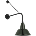 VISUAL COMFORT SIGNATURE, ACADEMY ANCHORED REX BARN LIGHT, OUTDOOR WALL LIGHTS