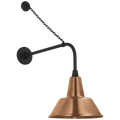 VISUAL COMFORT SIGNATURE, ACADEMY ANCHORED REX BARN LIGHT, OUTDOOR WALL LIGHTS