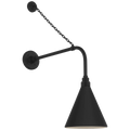 VISUAL COMFORT SIGNATURE, ACADEMY ANCHORED REX BARN LIGHT, OUTDOOR WALL LIGHTS