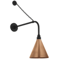 VISUAL COMFORT SIGNATURE, ACADEMY ANCHORED REX BARN LIGHT, OUTDOOR WALL LIGHTS