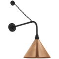 VISUAL COMFORT SIGNATURE, ACADEMY ANCHORED REX BARN LIGHT, OUTDOOR WALL LIGHTS
