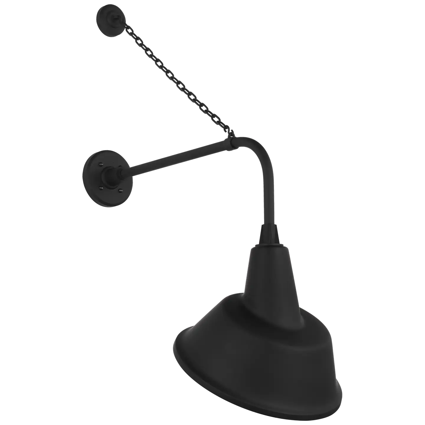 VISUAL COMFORT SIGNATURE, ACADEMY ANCHORED REX BARN LIGHT, OUTDOOR WALL LIGHTS