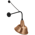VISUAL COMFORT SIGNATURE, ACADEMY ANCHORED REX BARN LIGHT, OUTDOOR WALL LIGHTS