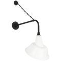 VISUAL COMFORT SIGNATURE, ACADEMY ANCHORED REX BARN LIGHT, OUTDOOR WALL LIGHTS