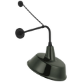 VISUAL COMFORT SIGNATURE, ACADEMY ANCHORED REX BARN LIGHT, OUTDOOR WALL LIGHTS