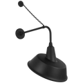 VISUAL COMFORT SIGNATURE, ACADEMY ANCHORED REX BARN LIGHT, OUTDOOR WALL LIGHTS