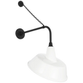 VISUAL COMFORT SIGNATURE, ACADEMY ANCHORED REX BARN LIGHT, OUTDOOR WALL LIGHTS