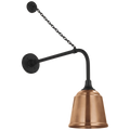 VISUAL COMFORT SIGNATURE, ACADEMY ANCHORED REX BARN LIGHT, OUTDOOR WALL LIGHTS
