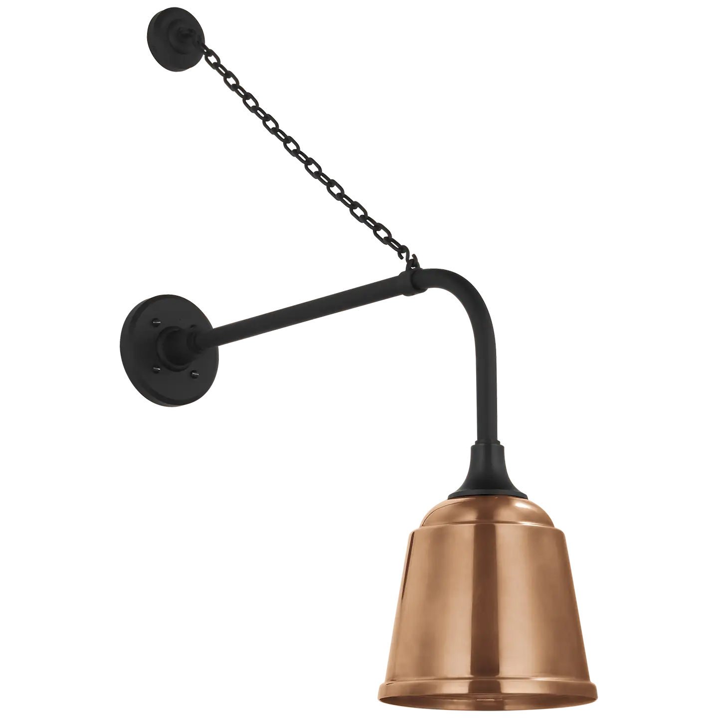 VISUAL COMFORT SIGNATURE, ACADEMY ANCHORED REX BARN LIGHT, OUTDOOR WALL LIGHTS