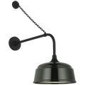 VISUAL COMFORT SIGNATURE, ACADEMY ANCHORED REX BARN LIGHT, OUTDOOR WALL LIGHTS