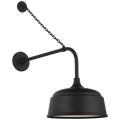 VISUAL COMFORT SIGNATURE, ACADEMY ANCHORED REX BARN LIGHT, OUTDOOR WALL LIGHTS