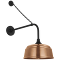 VISUAL COMFORT SIGNATURE, ACADEMY ANCHORED REX BARN LIGHT, OUTDOOR WALL LIGHTS