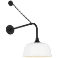 VISUAL COMFORT SIGNATURE, ACADEMY ANCHORED REX BARN LIGHT, OUTDOOR WALL LIGHTS