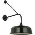 VISUAL COMFORT SIGNATURE, ACADEMY ANCHORED REX BARN LIGHT, OUTDOOR WALL LIGHTS