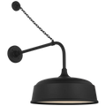 VISUAL COMFORT SIGNATURE, ACADEMY ANCHORED REX BARN LIGHT, OUTDOOR WALL LIGHTS