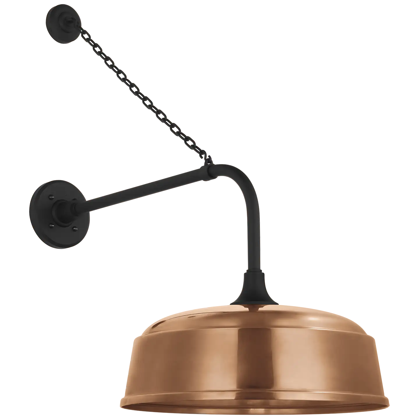 VISUAL COMFORT SIGNATURE, ACADEMY ANCHORED REX BARN LIGHT, OUTDOOR WALL LIGHTS
