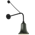 VISUAL COMFORT SIGNATURE, ACADEMY ANCHORED REX BARN LIGHT, OUTDOOR WALL LIGHTS