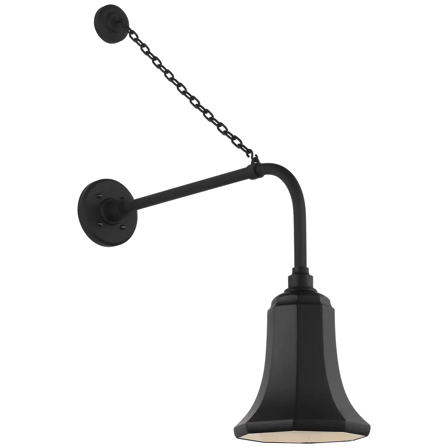 VISUAL COMFORT SIGNATURE, ACADEMY ANCHORED REX BARN LIGHT, OUTDOOR WALL LIGHTS