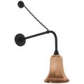 VISUAL COMFORT SIGNATURE, ACADEMY ANCHORED REX BARN LIGHT, OUTDOOR WALL LIGHTS