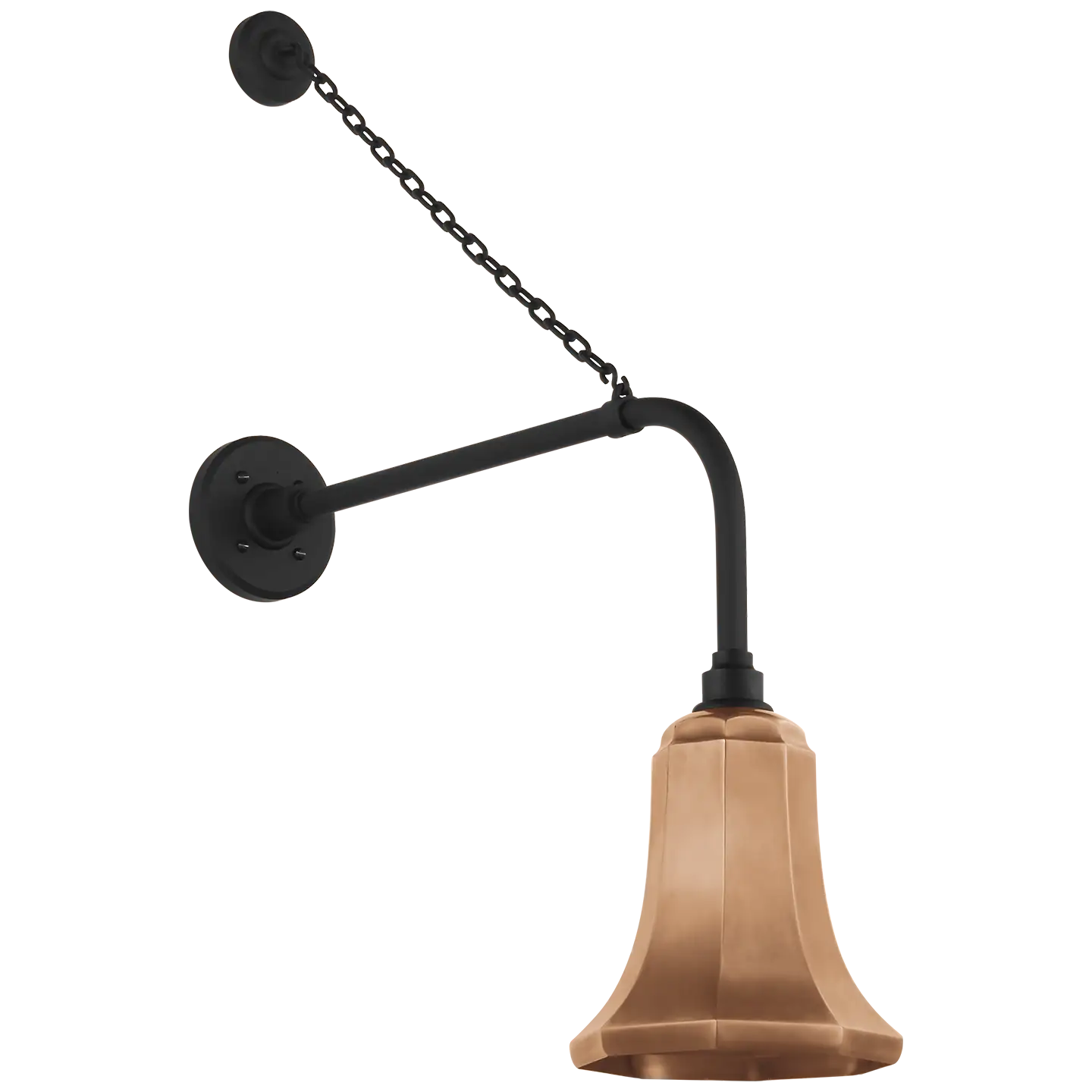 VISUAL COMFORT SIGNATURE, ACADEMY ANCHORED REX BARN LIGHT, OUTDOOR WALL LIGHTS
