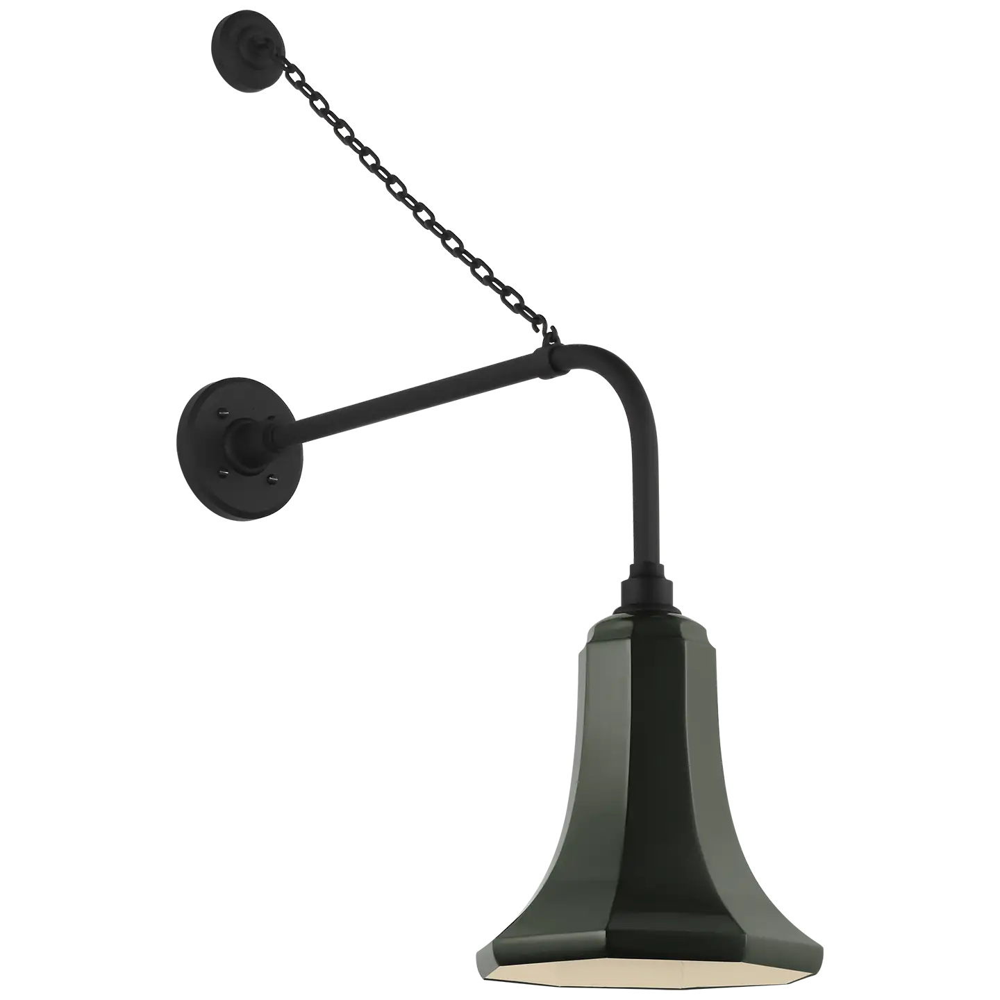 VISUAL COMFORT SIGNATURE, ACADEMY ANCHORED REX BARN LIGHT, OUTDOOR WALL LIGHTS