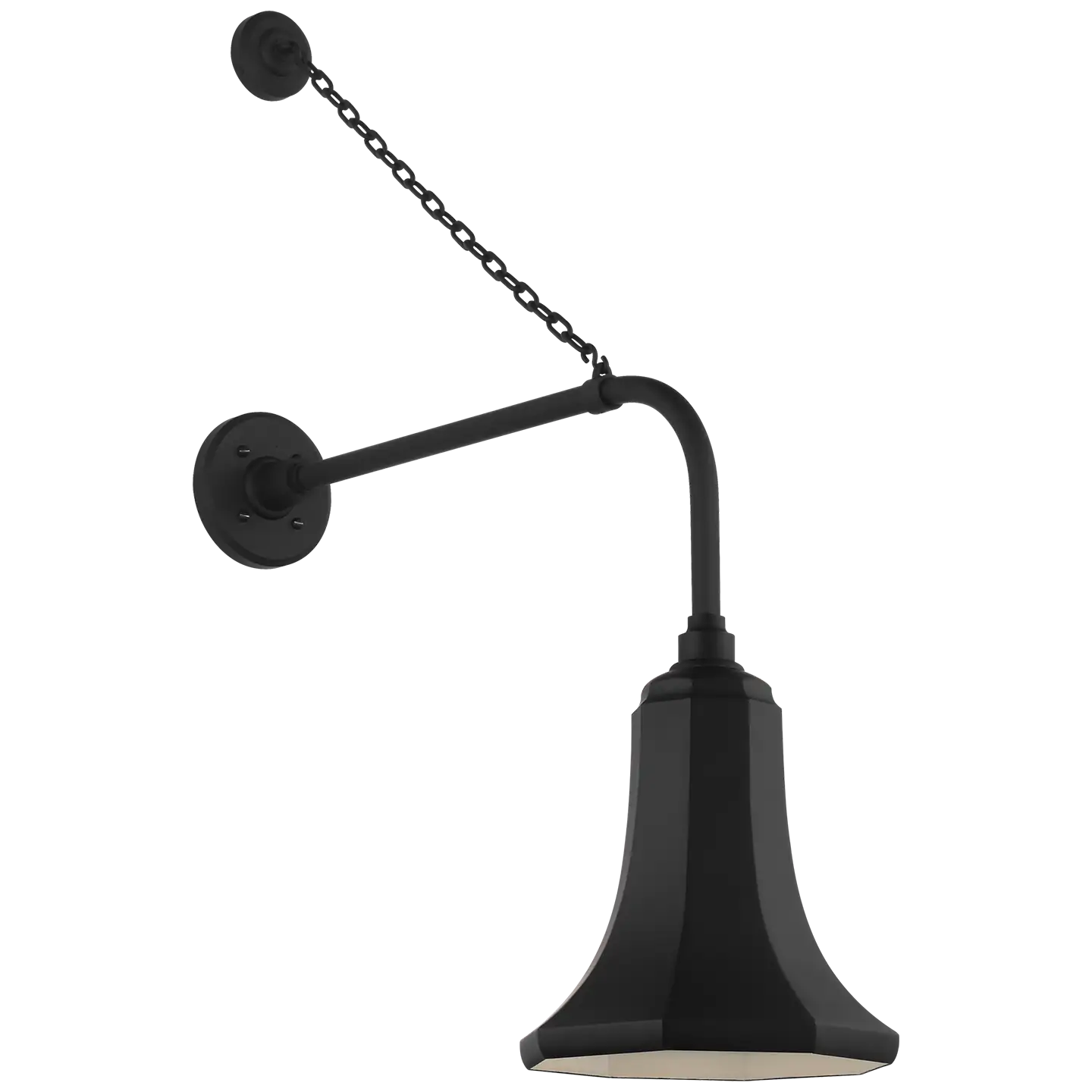 VISUAL COMFORT SIGNATURE, ACADEMY ANCHORED REX BARN LIGHT, OUTDOOR WALL LIGHTS